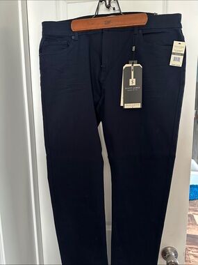 Scott James Slim Fit Men's Navy Jeans